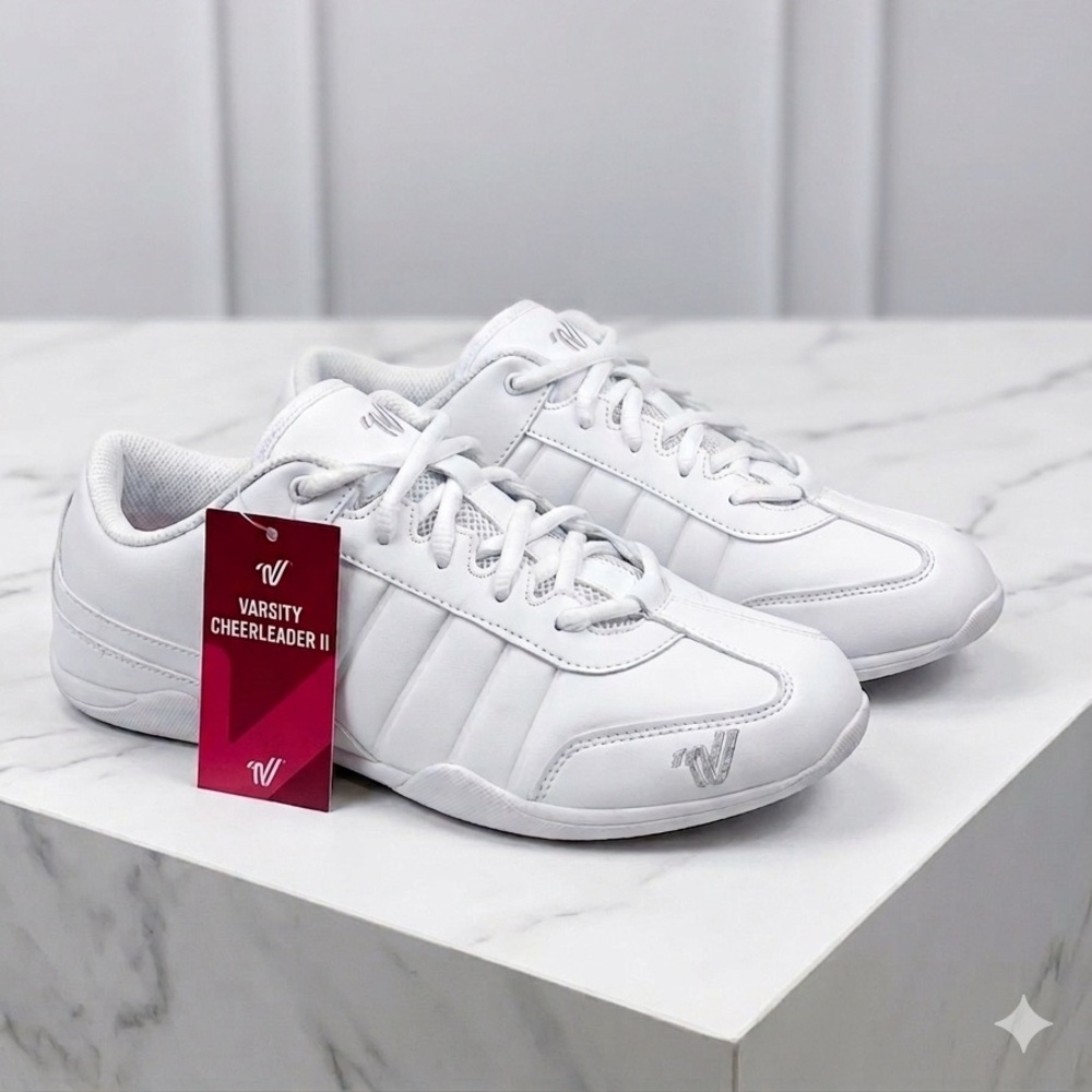 Varsity White Cheerleader II Athletic Shoes brand new never worn